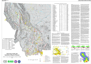 Quaternary faults and seismicity in Western Montana